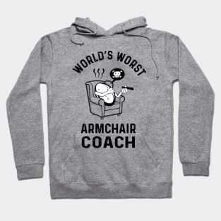 Worst Rugby Armchair Coach 2 Hoodie